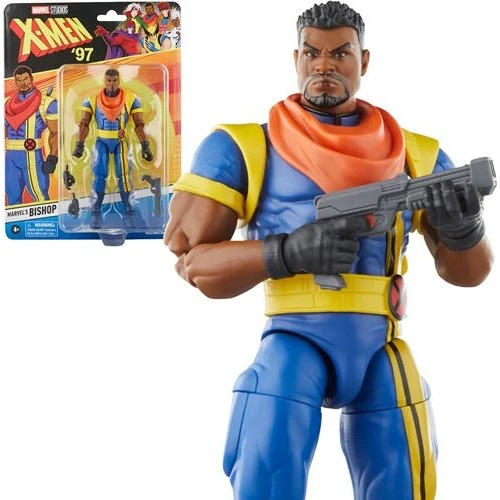 Bishop - X-men 97 - Marvel Legends - Escala 6 Pulgadas