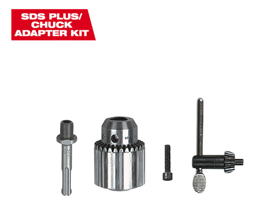 Adaptador Sds Plus A Broquero De 1/2 Milwaukee 48661370
