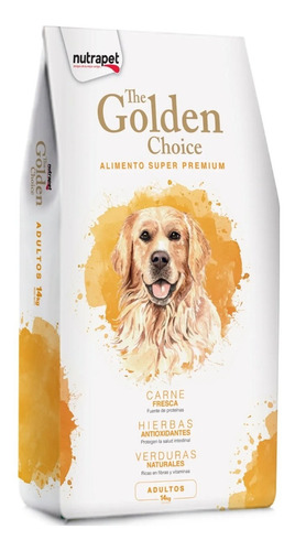 Imagen 1 de 4 de Golden Choice Super Premium Adulto 14 Kg Con Regalos