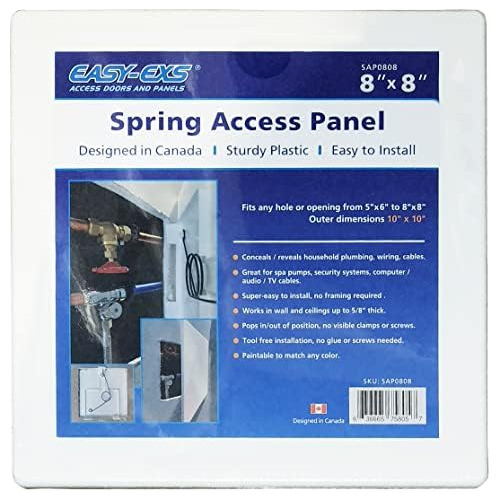Paneles De Acceso Springfit De 8 X8  (10 X10  Exteriore...