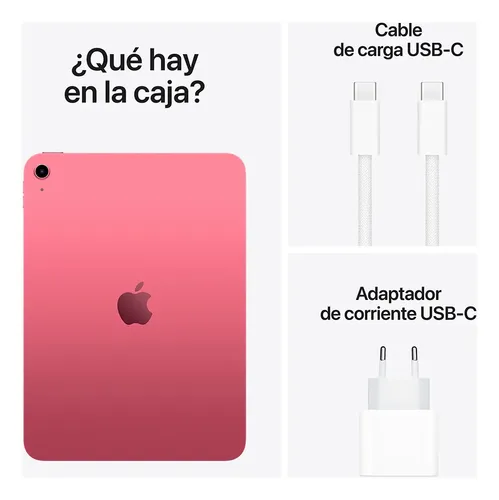 Apple Ipad 11 Chip A16 Wi-fi 256gb Rosa Pink | Frete grátis