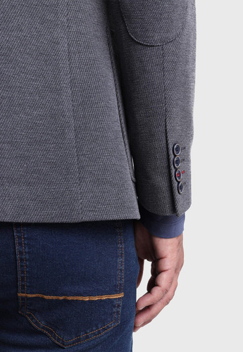 Imagen 6 de 8 de Blazer Knit Con Coderas Arrow 5033902gp