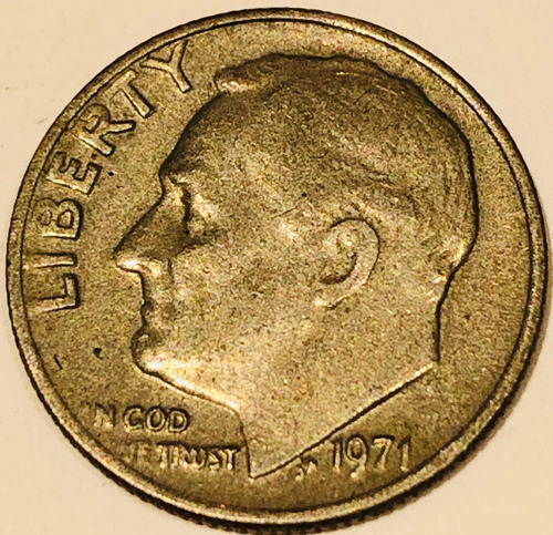 Moneda Franklin Delano Roosevelt 1971