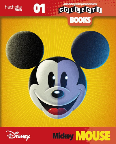 Collecti Books - Mickey Mouse, De Vários Autores. Editorial Hachette, Tapa Dura En Español