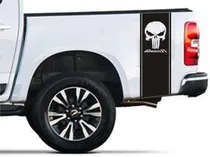 Comprar Franjas Laterales Camionetas 04 Punisher Graficastuning 00008