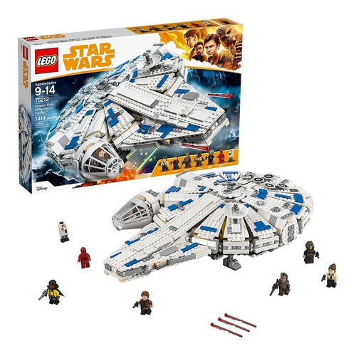 Lego Nave Star Wars Solo Kessel Run Millennium Falcon 75212 