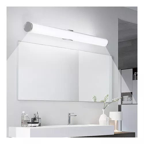 Lámpara Pared Led Para Espejo De Baño Moderna Luz Blanca30cm