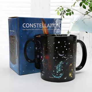 Taza Constellation Sensible Al Calor Que Cambia De Color