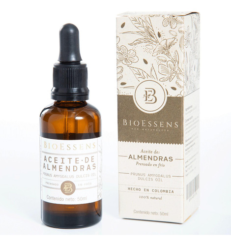 Aceite De Almendras Dulces X 50 Ml - Bioessens