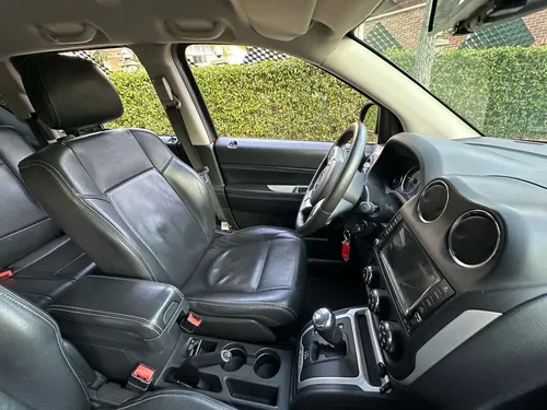 Jeep Compass 2.4 Limited 4x4 At