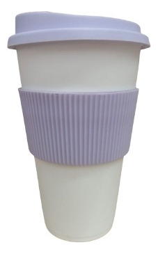 50 Vaso Térmico Mug 300ml Tapa Faja Colores Pastel Mayorista