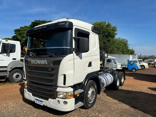 Scania  G 124 420  6x4 Bug-leve - Aceito  Troca  