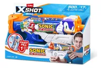 Comprar Zuru X-shot Lanzador De Agua Fast-fill Skins Sonic Hyperload