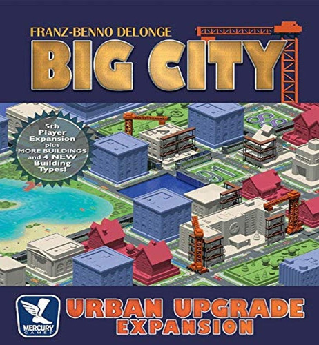 Big City: Expansión De Mejora Urbana Mercury Games