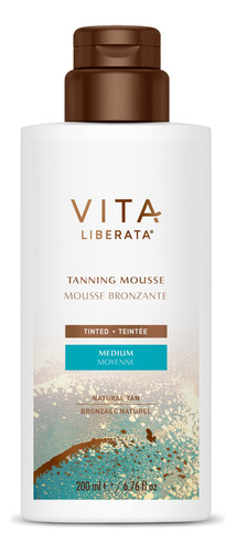 Mousse Bronceador, Teido, Mediano, 6.8fl Oz