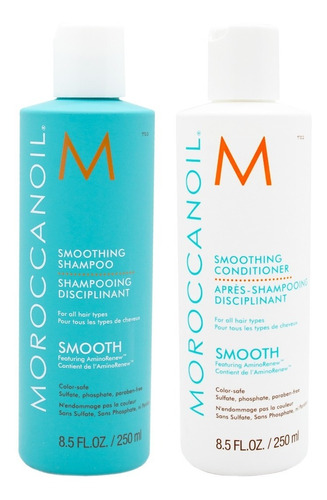 Kit Moroccanoil Smooth Shampoo X250 + Acondicionador X250