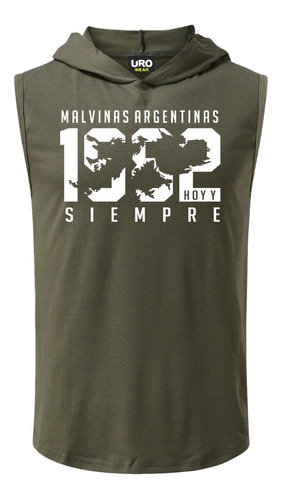 Sudaderas De Las Malvinas Argetninas Heroes!!!