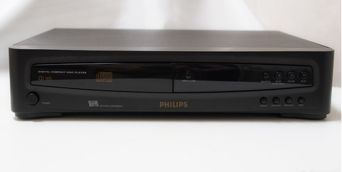 Cd Player Compactera Phillips Cd165/01