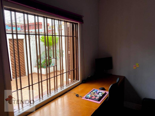 Imagem 15 de 30 de Imob01 - Casa 204 M² - Venda - 4 Dormitórios - 1 Suíte - Vila Alcântara - São Bernardo Do Campo/sp - Ca0447