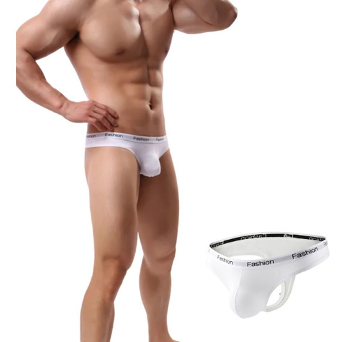 Ropa Interior Gay Colaless Sutien Hombre Talla L Diseño Camu