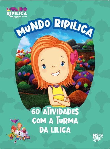 Libro Mundo Ripilica 60 Atividades Com A T Da Lilica De Edit