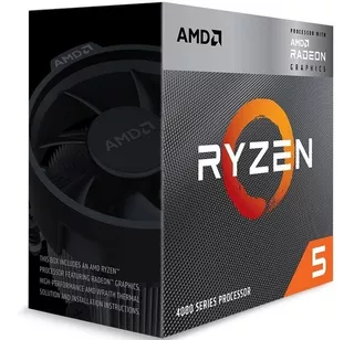 Procesador Amd Ryzen 5 4600g Six Core 3.7 Ghz 8mb Socket Am4