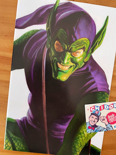 Comic - Hallow's Eve #1 Green Goblin Timeless Alex Ross