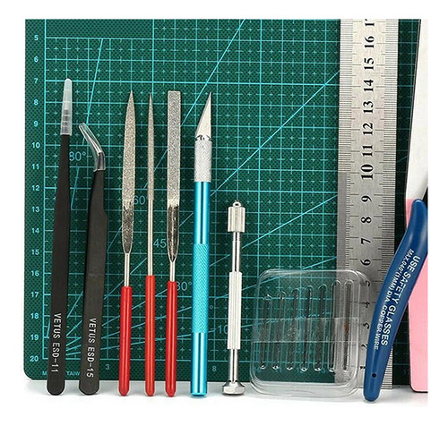 19x Modelador Herramientas Básicas Juego De Herramientas De