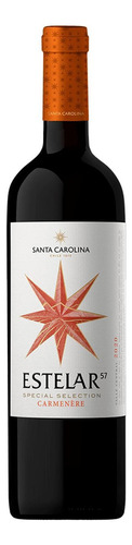 Vinho Chileno Santa Carolina Estelar 57 Carmenere 750ml