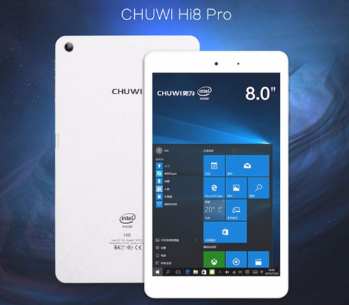 Tablet Pc Chuwi Hi8 Windows 10 + Android 4.4 Office