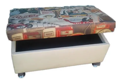Puff Cajoneros Personalizados