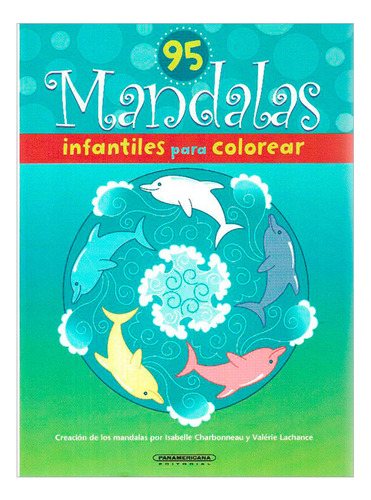 Libro 95 Mandalas Infantiles Para Colorear