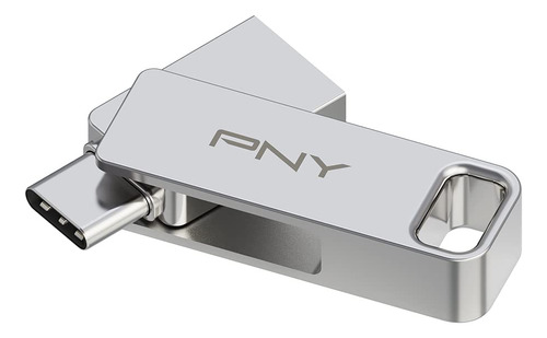 Pny Unidad Flash Dual Usb 3.2 Tipo C Duo Link De 256 Gb Par.