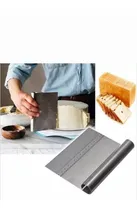 Comprar Espátula Acero Alisador Cortador Masas Pastel Scraper Cornet