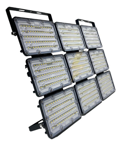 Refletor Led N3 900w Campo De Futebol / Beach Tennis
