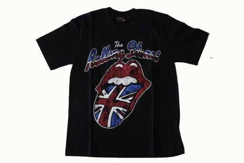 Camiseta Rolling Stones Blusa Rock Banda  Inglaterra Bo381