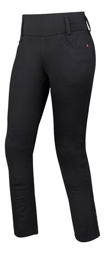 Calça X11 Ride-fit Slim Feminina Preta Com Elastano