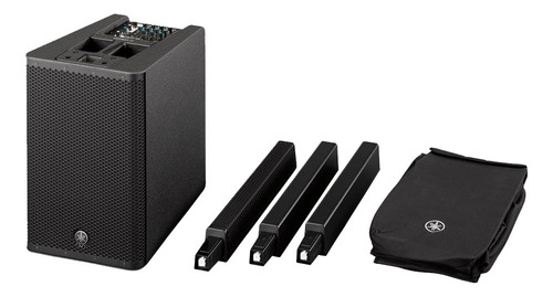 Imagen 4 de 7 de Sistema De Audio Portátil Yamaha Stagepas 1k