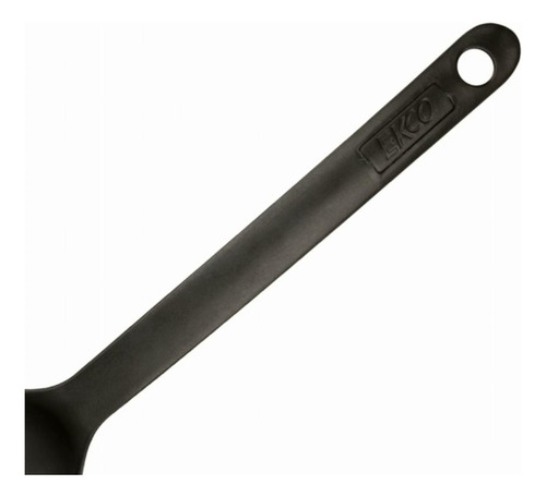 Ekco 43810 Cuchara Lisa Hecha De Nylon, Negro