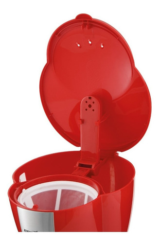 Cafetera eléctrica BCF38vi Thermo Britânia, color rojo, 110 V