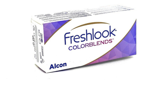 Freshlook Colorblends Lentes Color + Liquido 60ml + Estuche