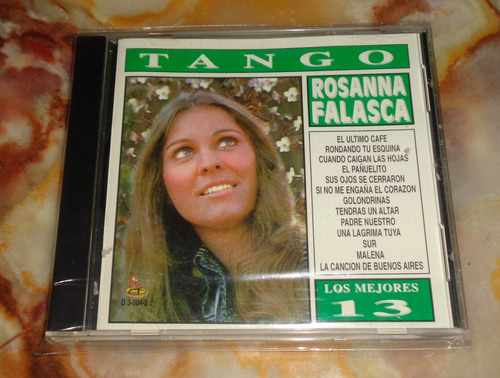 Rosanna Falasca - Los Mejores 13 - Cd Arg.