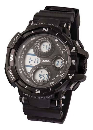 Reloj Digital Xinjia 872d Resistente Al Agua