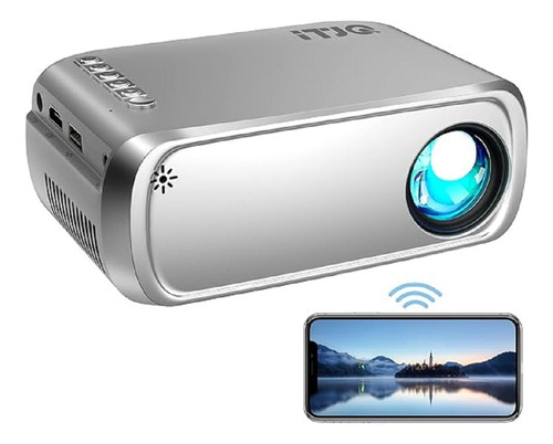 Mini Proyector, Video Beam Portátil Full Hd / Wifi /android