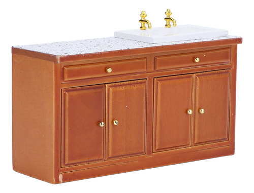 Modelos De Lavabo Para Casas De Muñecas, Muebles Decorativos