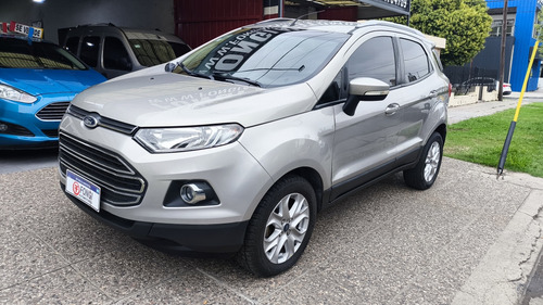 Ford Ecosport 1.6 Titanium 110cv 4x2