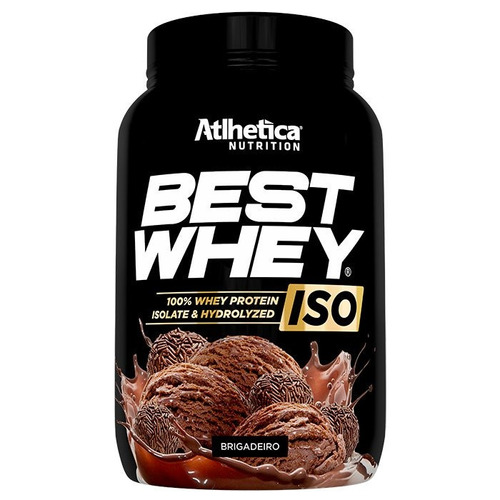 Best Whey Iso - Isolado - 900g - Atlhetica - Sabores