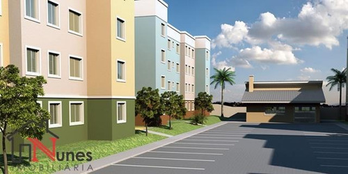 Apartamento No Bairro Planta Almirante Em Almirante Tamandaré Pr - 14478