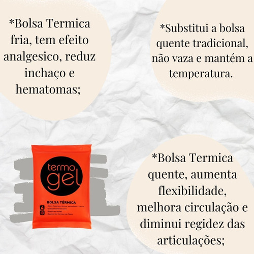 Imagem 3 de 4 de Bolsa Térmica Fria E Quente Compressa Termo Gel