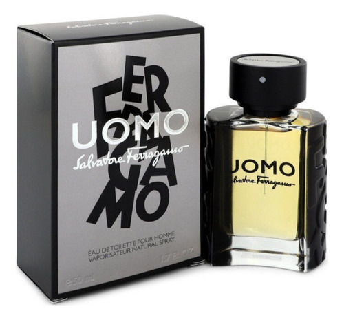 Perfume Salvatore Ferragamo Uomo Pour Homme Edt 50 Ml.